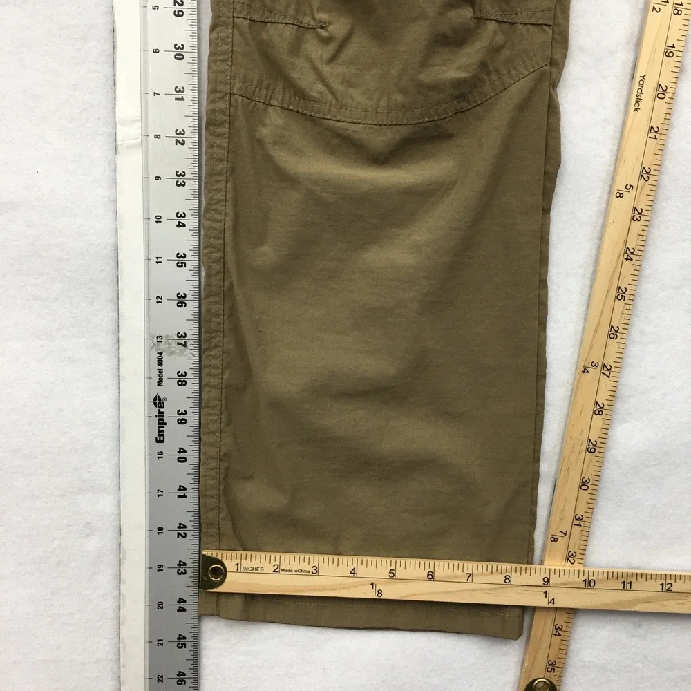 Kuhl Radikl Mens Hiking Pants Brown Nylon Spandex Outdoor Trekking 38x36